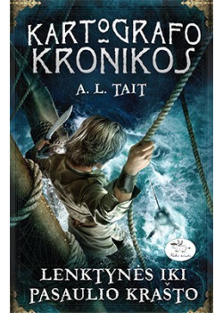 Kartografo kronikos. Lenktynės iki pasaulio krašto  — knygos viršelis