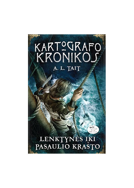 Kartografo kronikos. Lenktynės iki pasaulio krašto (1) — viršelis