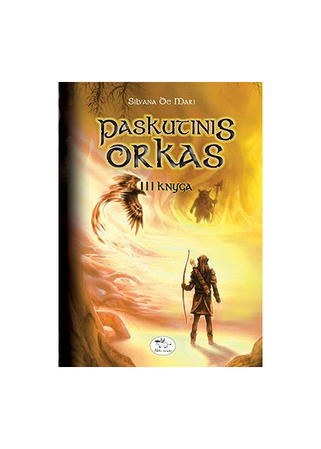Paskutinis orkas. III knyga — viršelis