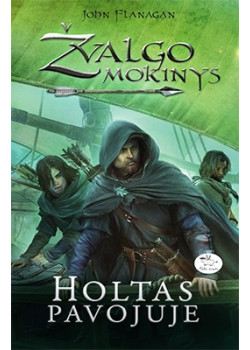 Žvalgo mokinys. Holtas pavojuje (9) — knygos viršelis