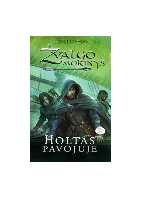Žvalgo mokinys. Holtas pavojuje (9) — viršelis