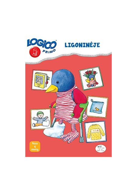 Logico Primo. Ligoninėje — viršelis