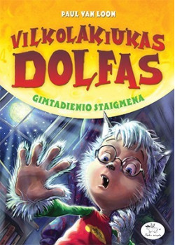 Vilkolakiukas Dolfas — knygos viršelis