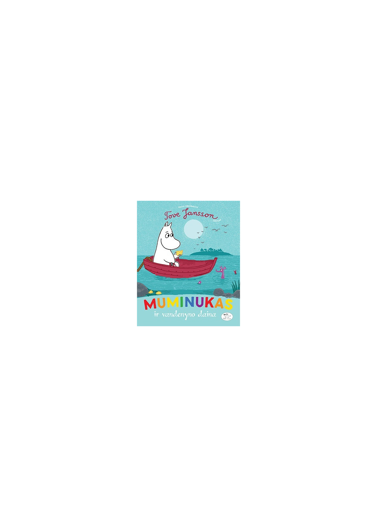 Muminukas ir vandenyno daina — viršelis