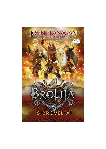 Brolija. Įsibrovėliai (2) — viršelis
