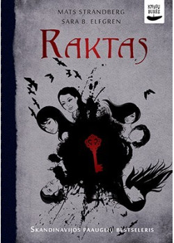 Raktas — knygos viršelis