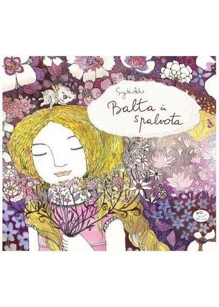 Balta ir spalvota — viršelis