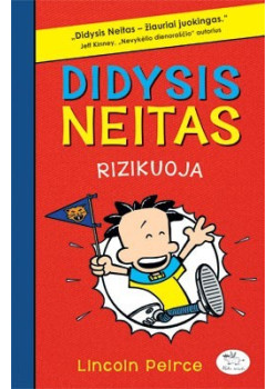 Didysis Neitas rizikuoja — knygos viršelis