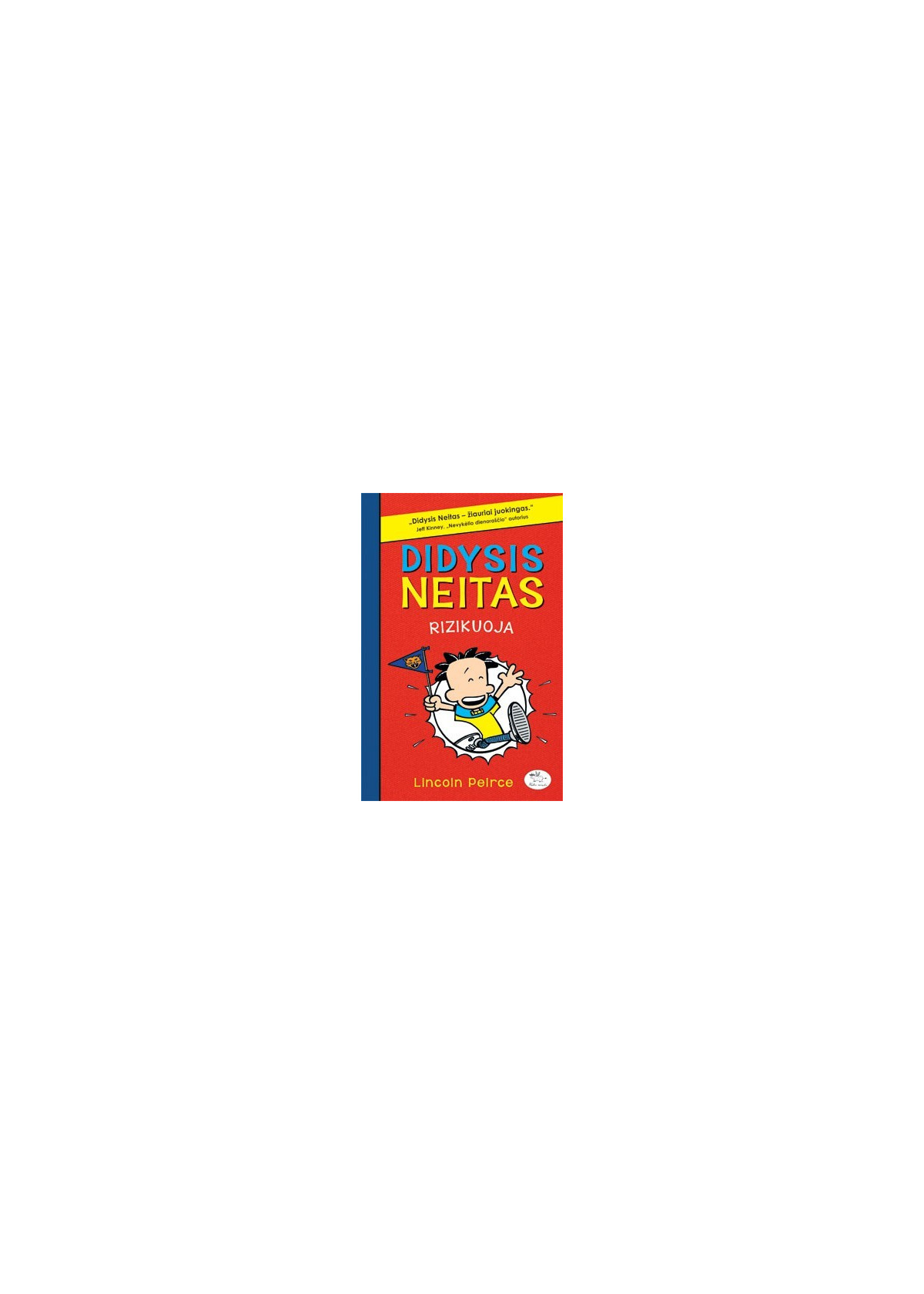 Didysis Neitas rizikuoja — viršelis