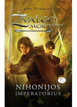 Žvalgo mokinys. Nihonijos imperatorius (10) — knygos viršelis