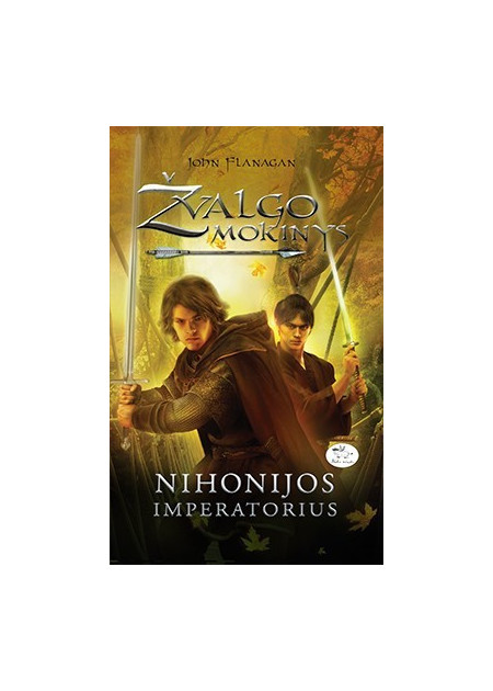 Žvalgo mokinys. Nihonijos imperatorius (10) — viršelis