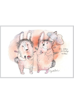 AMV206 Du debesis pučiantys zuikiai — knygos viršelis