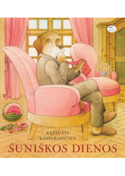 Šuniškos dienos — knygos viršelis