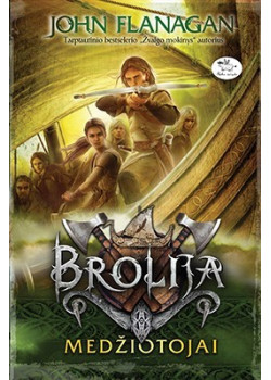Brolija. Medžiotojai — knygos viršelis