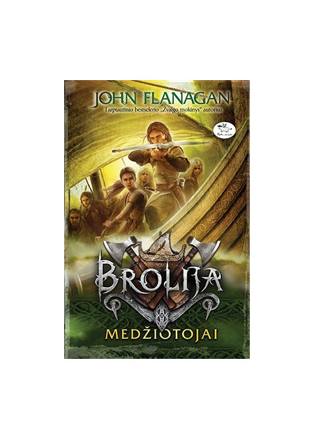 Brolija. Medžiotojai (3) — viršelis
