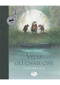Vėjas Gluosniuose — knygos viršelis