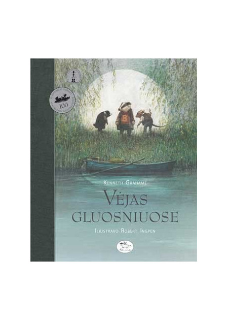 Vėjas gluosniuose — viršelis