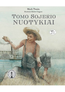 Tomo Sojerio nuotykiai — knygos viršelis