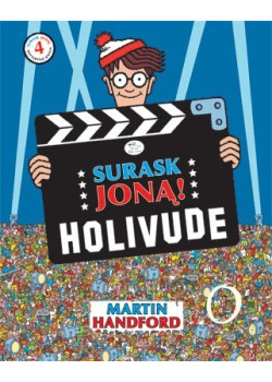 Surask Joną Holivude — knygos viršelis