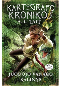 Kartografo kronikos. Juodojo vanago kalinys (2) — knygos viršelis