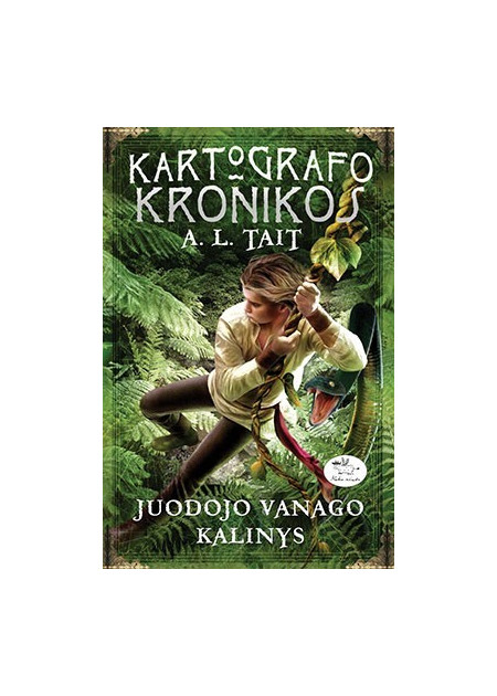 Kartografo kronikos. Juodojo vanago kalinys (2) — viršelis