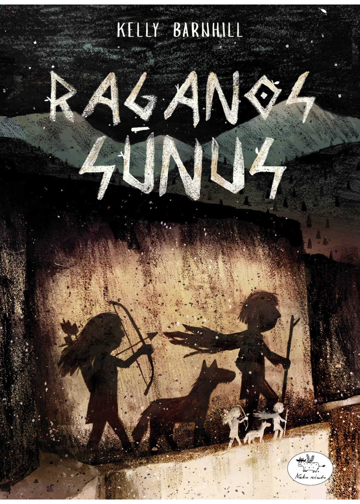 Raganos sūnus — viršelis