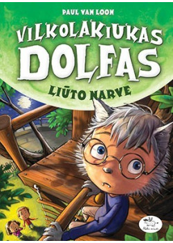 Vilkolakiukas Dolfas. Vilkolakių paslaptys (6) — knygos viršelis