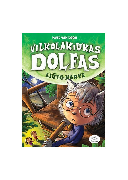 Vilkolakiukas Dolfas. Liūto narve (7) — viršelis