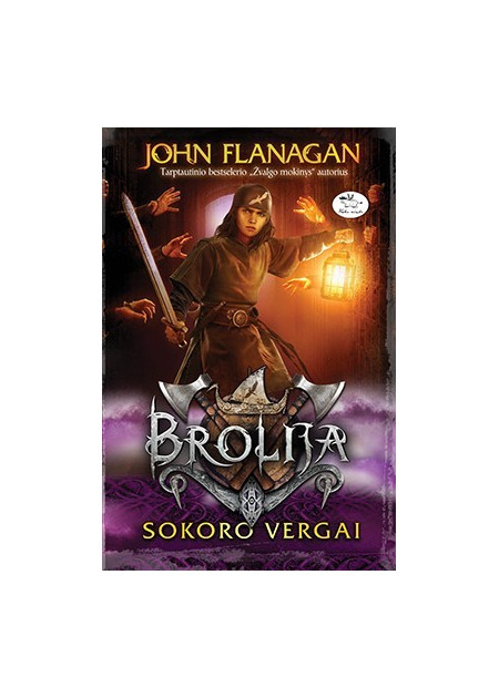 Brolija. Sokoro vergai (4) — viršelis