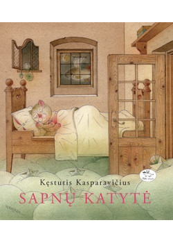 Sapnų katytė — knygos viršelis