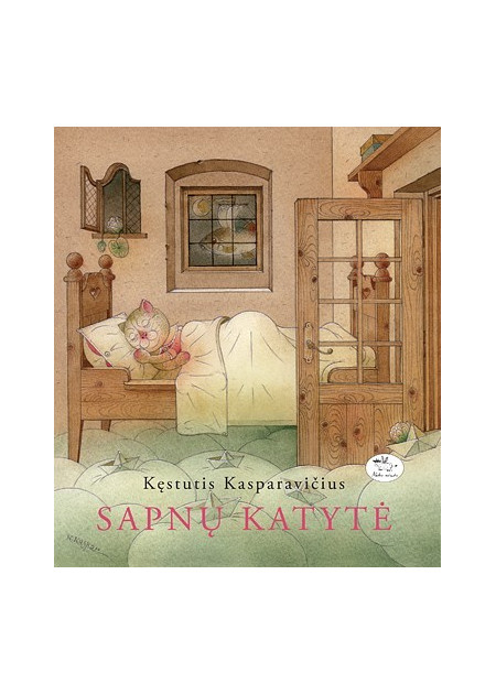 Sapnų Katytė — viršelis