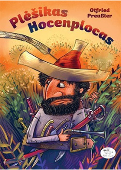 Plėšikas Hocenplocas — knygos viršelis