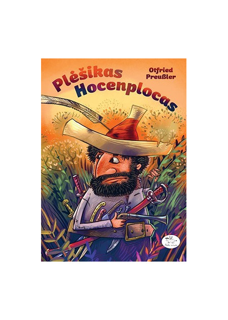 Plėšikas Hocenplocas — viršelis