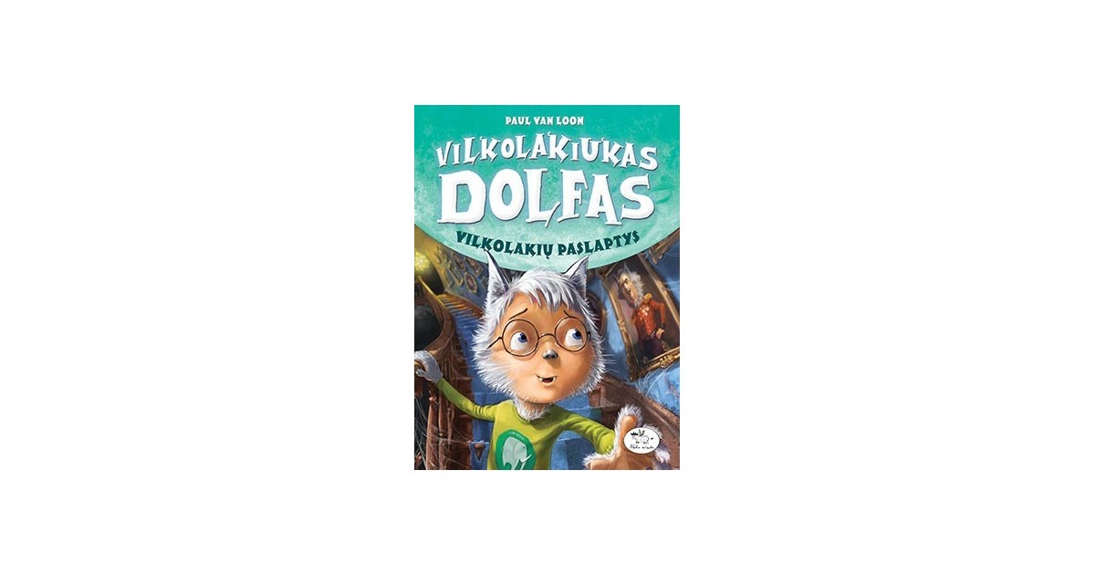 Vilkolakiukas Dolfas. Sidabrinė iltis