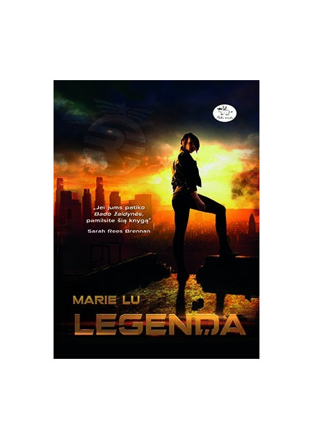 Legenda — viršelis