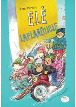 Elė Laplandijoje — knygos viršelis