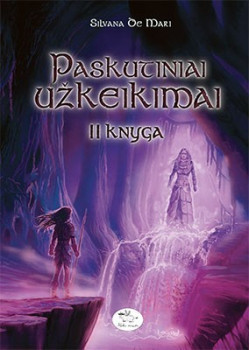 Paskutiniai užkeikimai. II knyga — knygos viršelis