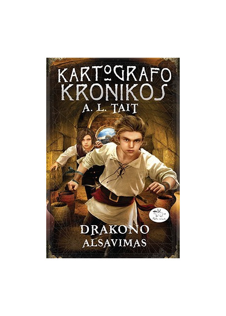 Kartografo kronikos. Drakono alsavimas (3)
