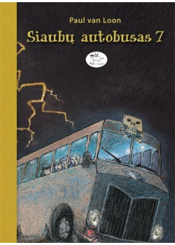 Siaubų autobusas 7 — knygos viršelis