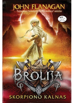 Brolija. Skorpiono kalnas (5) — knygos viršelis