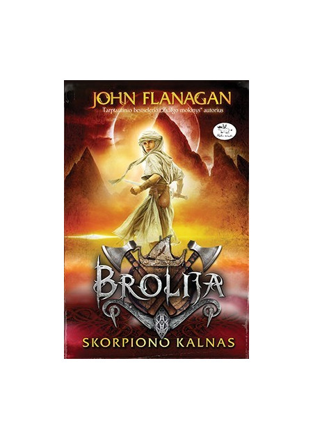 Brolija. Skorpiono kalnas (5) — viršelis