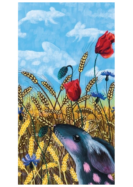 YMK158. Ypatingai mažų užrašų kortelių rinkinukas
