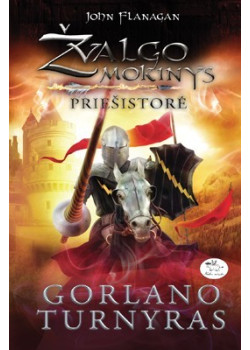 Žvalgo mokinio priešistorė. Gorlano turnyras — knygos viršelis