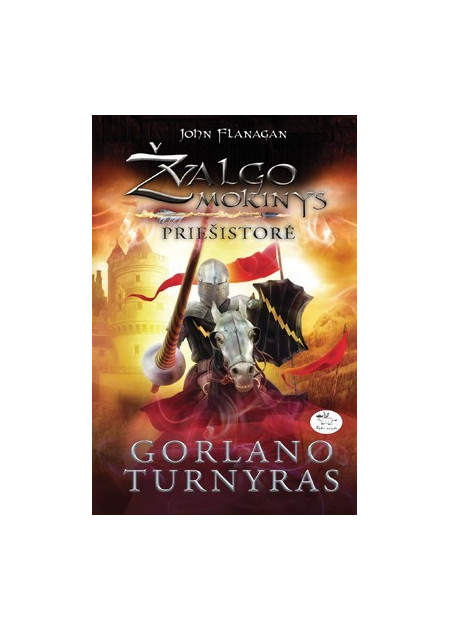 Žvalgo mokinys. Priešistorė. 1 knyga: Gorlano turnyras — viršelis