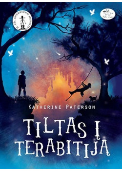 Tiltas į Terabitiją — knygos viršelis