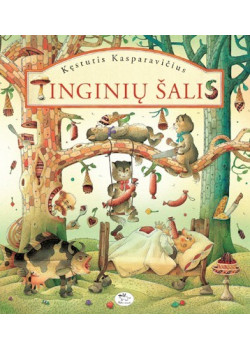 Tinginių šalis — knygos viršelis