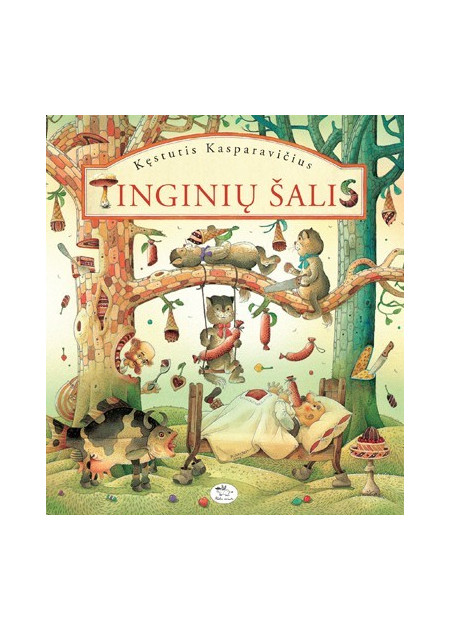 Tinginių šalis — viršelis
