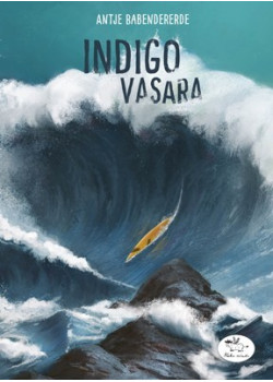 Indigo vasara — knygos viršelis