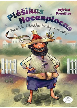 Plėšikas Hocenplocas. Smuklė „Plėšiko lindynė miške“ — knygos viršelis