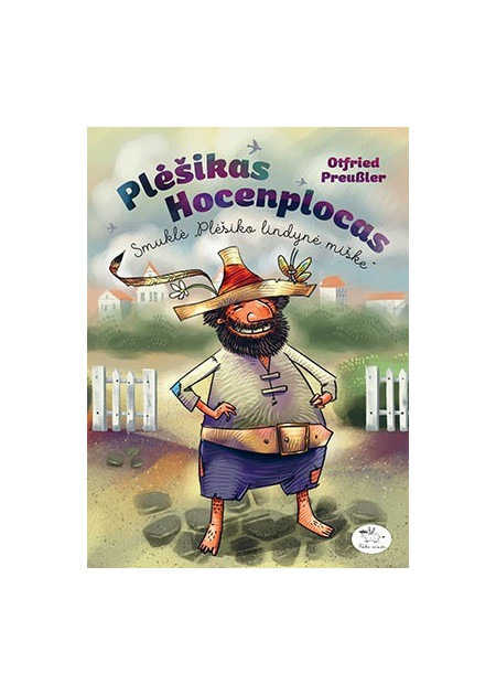 Plėšikas Hocenplocas. Smuklė „Plėšiko lindynė miške“ — viršelis